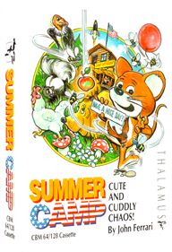 Summer Camp - Box - 3D Image