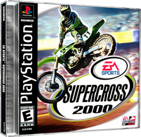 Supercross 2000 - Box - 3D Image