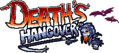 Death's Hangover - Clear Logo Image