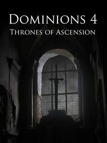 Dominions 4: Thrones of Ascension - Fanart - Box - Front Image