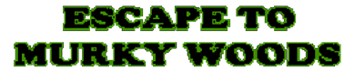 Escape to Murky Woods - Clear Logo Image