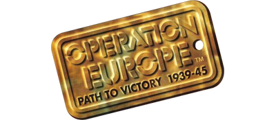 Operation Europe: Path to Victory 1939-45 - Clear Logo Image