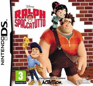 Wreck-It Ralph - Box - Front Image