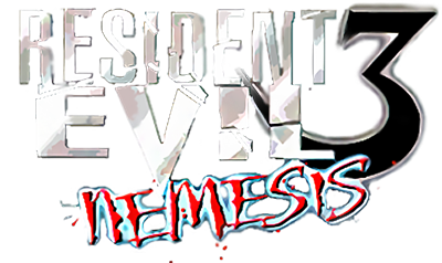 Resident Evil 3: Nemesis - Clear Logo Image