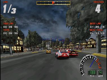 Screamer 2 - Screenshot - Gameplay Image