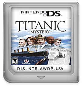 Titanic Mystery - Fanart - Cart - Front