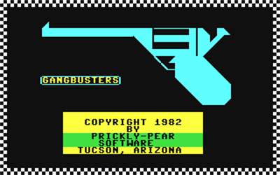 Gangbusters - Screenshot - Game Title Image