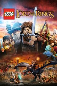 LEGO The Lord of the Rings - Fanart - Box - Front Image