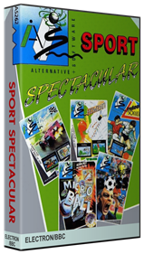 Sport Spectacular - Box - 3D Image