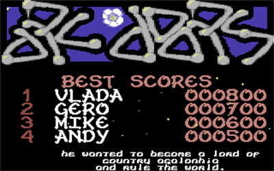 Arc Doors - Screenshot - High Scores Image