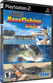 Sega Bass Fishing Duel - Box - 3D
