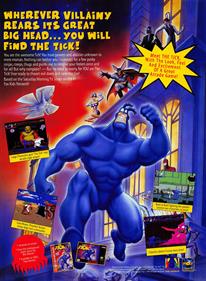 The Tick - Advertisement Flyer - Front Image