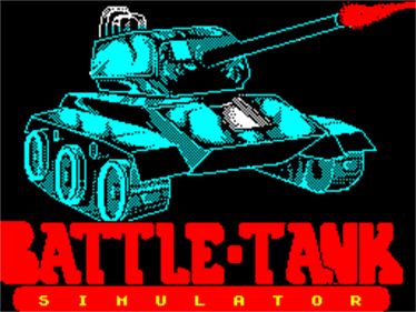3-D Tank Duel - Screenshot - Game Title Image