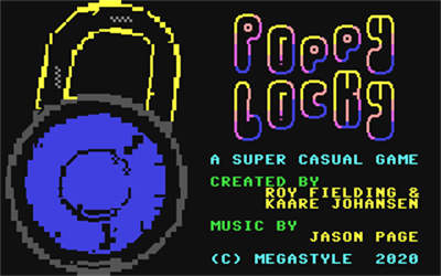 Poppy Locky - Screenshot - Game Title Image