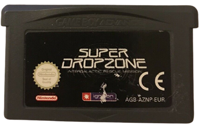 Super Dropzone: Intergalactic Rescue Mission - Cart - Front Image