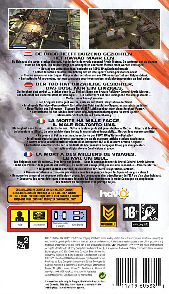 GameSpy: Killzone: Liberation - Page 2