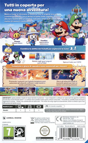 Mario & Luigi: Brothership - Box - Back Image