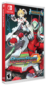 Blaster Master Zero - Box - 3D Image