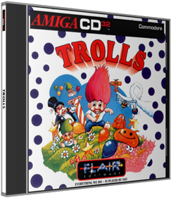 Trolls - Box - 3D Image