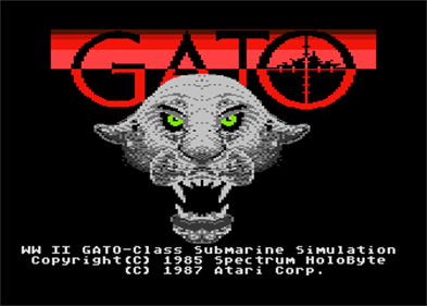 GATO - Screenshot - Game Title Image