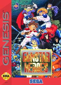 Gunstar Heroes - Fanart - Box - Front Image