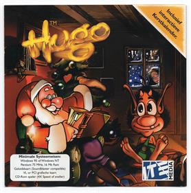 Hugo: Winter Games - Box - Front Image