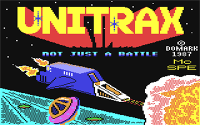 Unitrax - Screenshot - Game Title Image