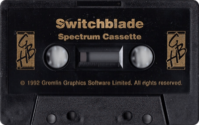 Switchblade - Cart - Front Image