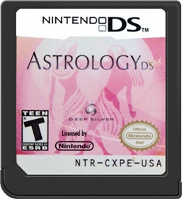 Astrology DS: The Stars in Your Hands - Cart - Front Image