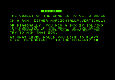 Tic-Tac-PET - Screenshot - Game Title Image