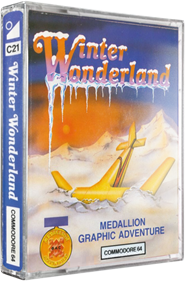 Winter Wonderland - Box - 3D Image