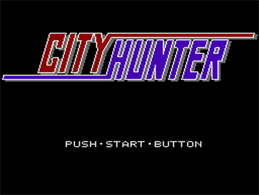 City Hunter - Screenshot - Game Title Image