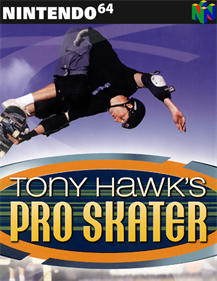 Tony Hawk's Pro Skater - Fanart - Box - Front Image