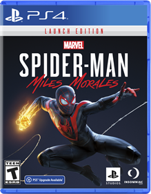 Marvel's Spider-Man: Miles Morales - Box - Front - Reconstructed Image