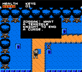 Artix: Knight of the Living Dead - Screenshot - Gameplay Image