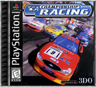 TOCA Championship Racing - Box - Front - Reconstructed Image