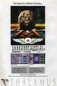 Mind-Roll - Advertisement Flyer - Front Image