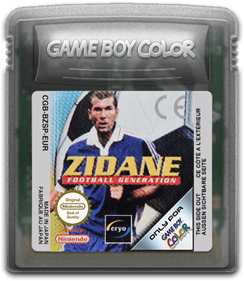 Zidane: Football Generation - Fanart - Cart - Front Image