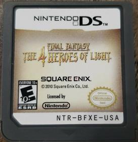 Final Fantasy: The 4 Heroes of Light - Cart - Front Image