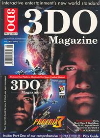 3DO Magazine: Interactive Sampler No 08 - Advertisement Flyer - Front Image