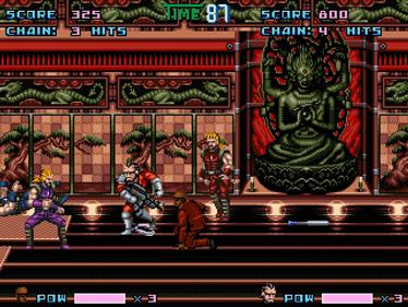 Double Dragon Gold (Reloaded Version) - Screenshot - Gameplay Image