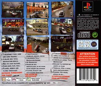 Destruction Derby 2 - Box - Back Image