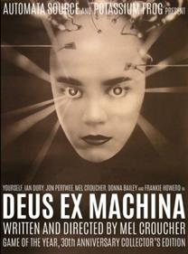 Deus Ex Machina: Game of the Year, 30th Anniversary Collector's Edition - Box - Front Image