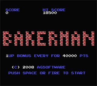 Bakerman - Screenshot - Game Title Image