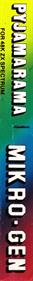 Pyjamarama - Box - Spine Image