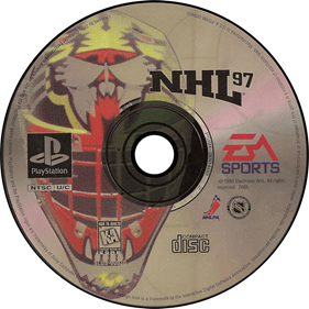 NHL 97 - Disc Image