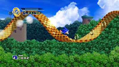 Sonic the Hedgehog 4: Episode I - Screenshot - Gameplay