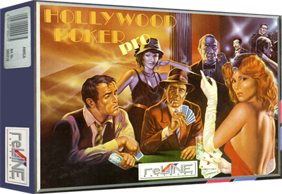 Hollywood Poker Pro - Box - 3D Image