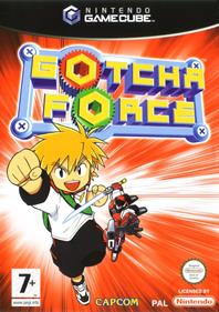 Gotcha Force - Box - Front Image