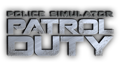 Police Simulator: Patrol Duty - Clear Logo Image
